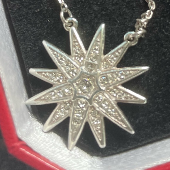 Brighton Contempo Starburst Necklace 